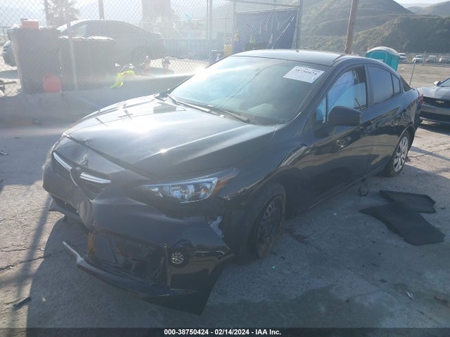 Subaru Impreza Base 2022 4S3GKAB67N3609673 Image 2