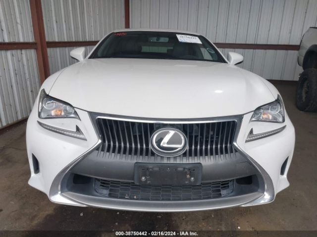 JTHHA5BC5G5001144 Lexus RC 200T