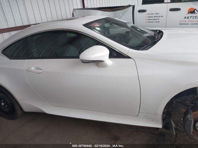 JTHHA5BC5G5001144 Lexus RC 200T