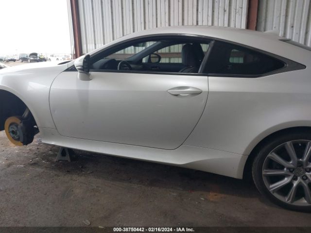 JTHHA5BC5G5001144 Lexus RC 200T