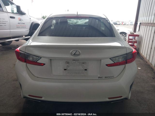 JTHHA5BC5G5001144 Lexus RC 200T