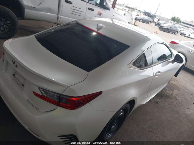 JTHHA5BC5G5001144 Lexus RC 200T