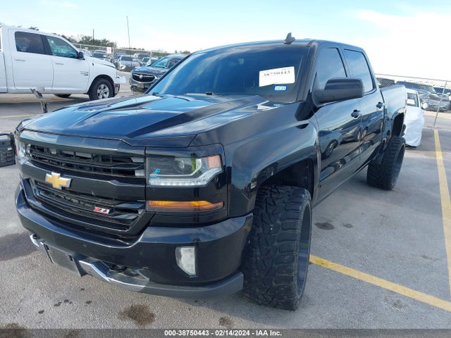 Chevrolet Silverado 1500 2lt 2017 3GCUKREC7HG213389 Image 2