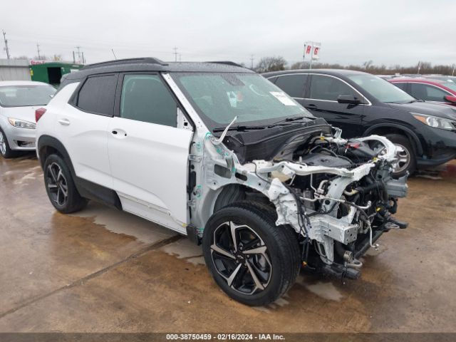 2021 CHEVROLET TRAILBLAZER KL79MUSL8MB160385