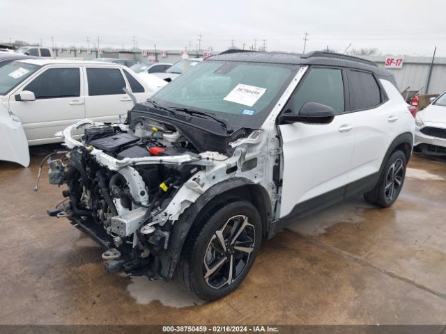 2021 CHEVROLET TRAILBLAZER KL79MUSL8MB160385 Photo 1