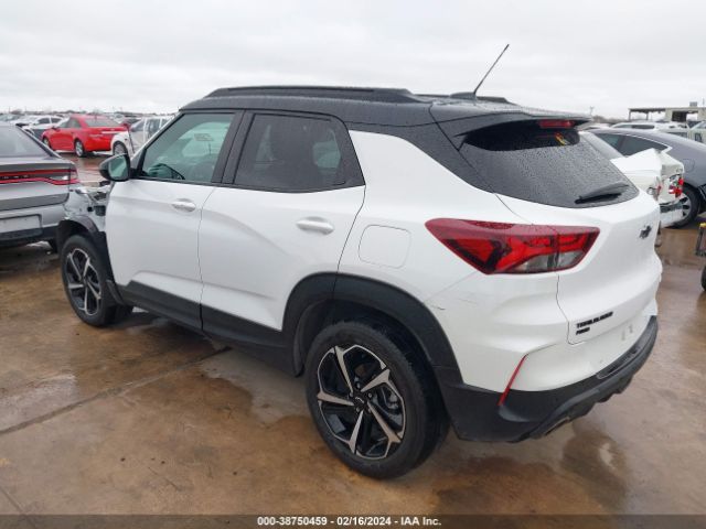 2021 CHEVROLET TRAILBLAZER KL79MUSL8MB160385 Photo 2
