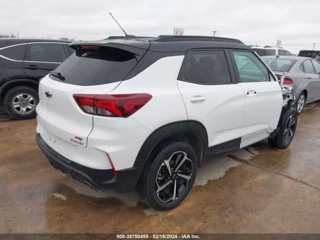 2021 CHEVROLET TRAILBLAZER KL79MUSL8MB160385 Photo 3