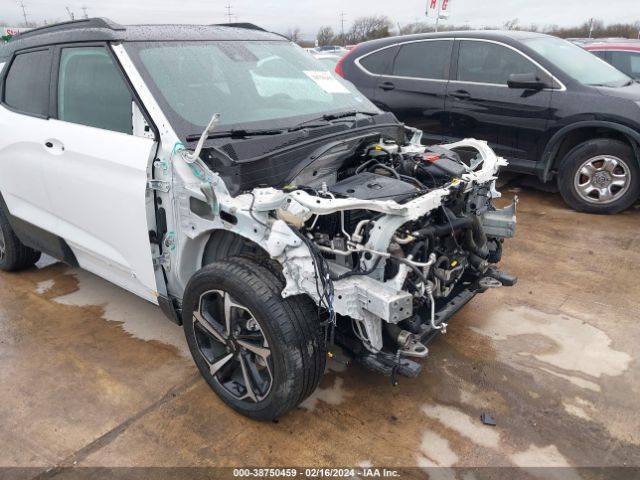 2021 CHEVROLET TRAILBLAZER KL79MUSL8MB160385 Photo 5