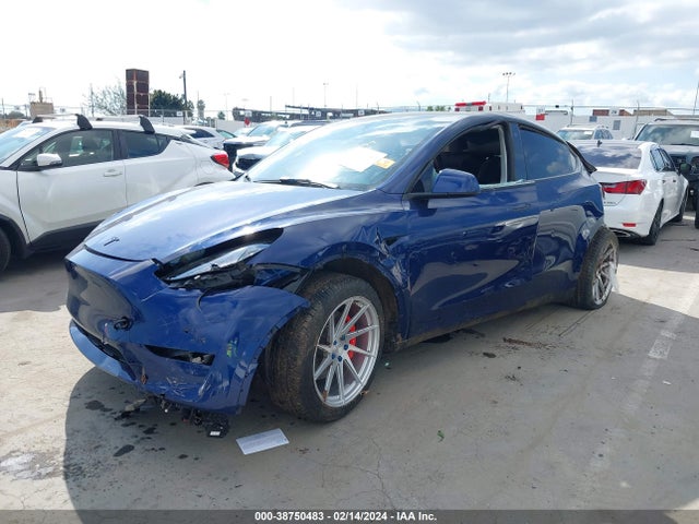 7SAYGDEE6NF559543 Tesla Model Y Long Range Dual Motor All-wheel Drive