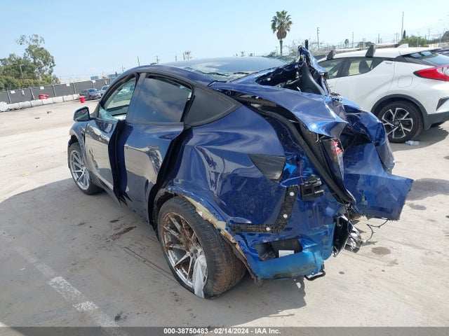 7SAYGDEE6NF559543 Tesla Model Y Long Range Dual Motor All-wheel Drive
