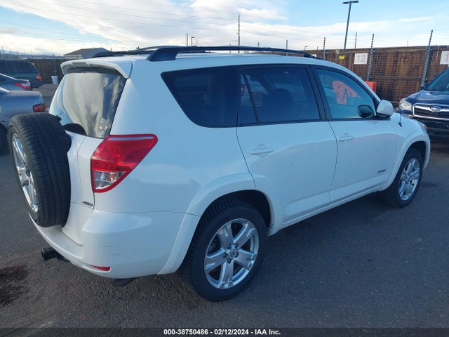 2006 TOYOTA RAV4 SPORT VIN: JTMBD32V165030496