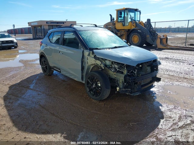 Nissan Kicks Sr Xtronic Cvt 2021 3N1CP5DV3ML486763 Image 1