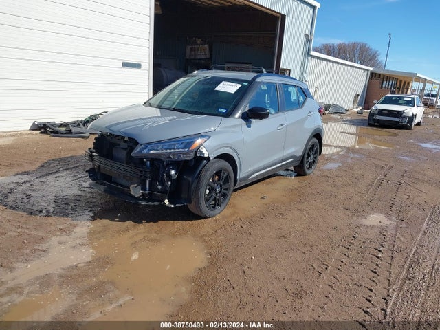 Nissan Kicks Sr Xtronic Cvt 2021 3N1CP5DV3ML486763 Image 2