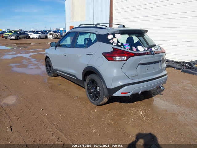 Nissan Kicks Sr Xtronic Cvt 2021 3N1CP5DV3ML486763 Image 3