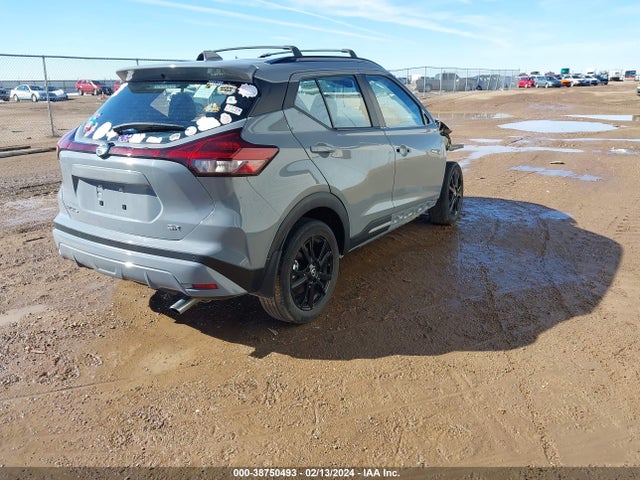 Nissan Kicks Sr Xtronic Cvt 2021 3N1CP5DV3ML486763 Image 4