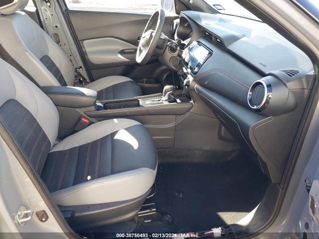 Nissan Kicks Sr Xtronic Cvt 2021 3N1CP5DV3ML486763 Image 5