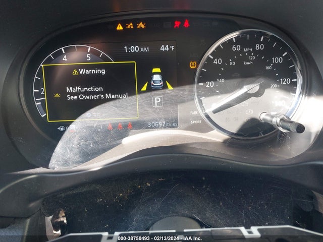 Nissan Kicks Sr Xtronic Cvt 2021 3N1CP5DV3ML486763 Image 7