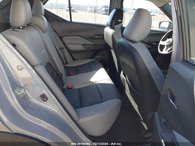 Nissan Kicks Sr Xtronic Cvt 2021 3N1CP5DV3ML486763 Image 8