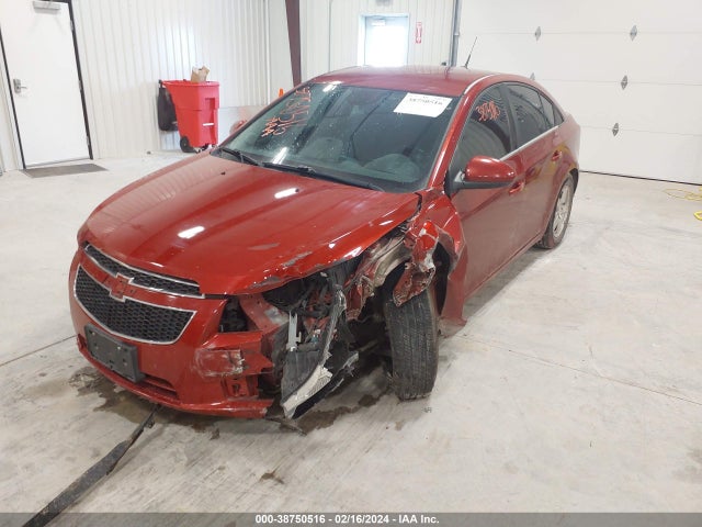 Chevrolet Cruze 1lt Auto 2014 1G1PC5SB5E7307768 Image 2