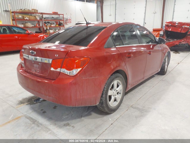 Chevrolet Cruze 1lt Auto 2014 1G1PC5SB5E7307768 Image 4