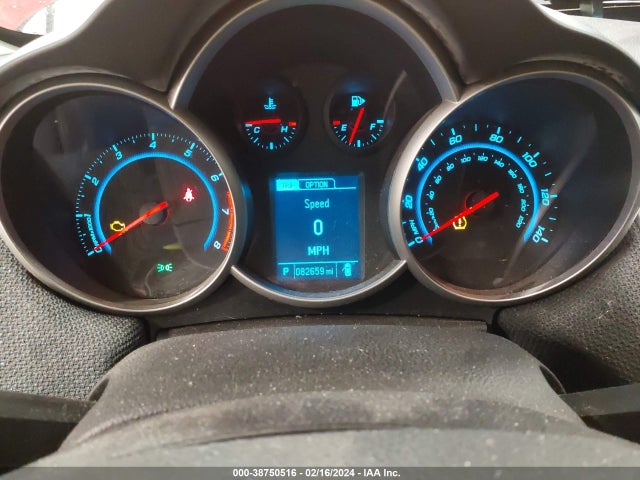 Chevrolet Cruze 1lt Auto 2014 1G1PC5SB5E7307768 Image 7