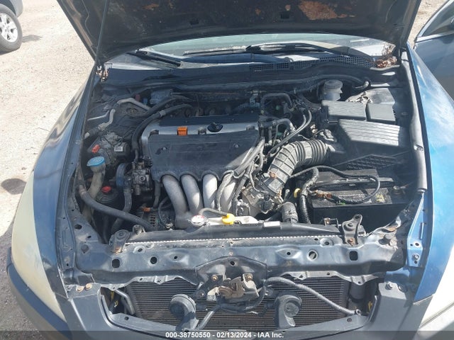 2004 HONDA ACCORD 2.4 LX VIN: 3HGCM56334G707645