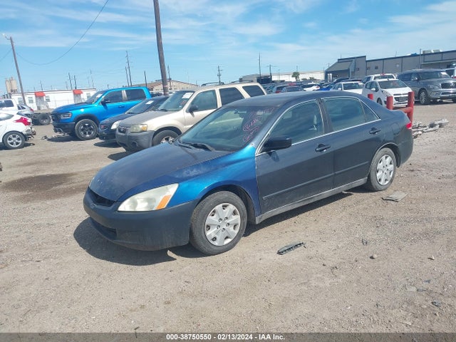 2004 HONDA ACCORD 2.4 LX VIN: 3HGCM56334G707645
