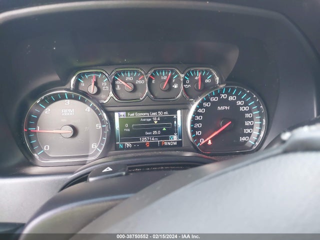 1GCRCREC1FZ305906 Chevrolet Silverado 1500 1lt