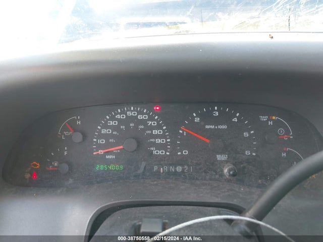 2003 FORD F-350 LARIAT/XL/XLT VIN: 1FTSX31L73EB84455