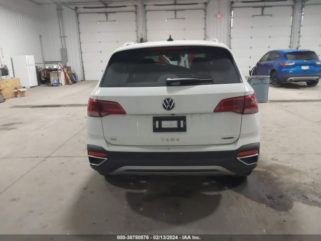3VVNX7B25PM305365 Volkswagen Taos 1.5t Se