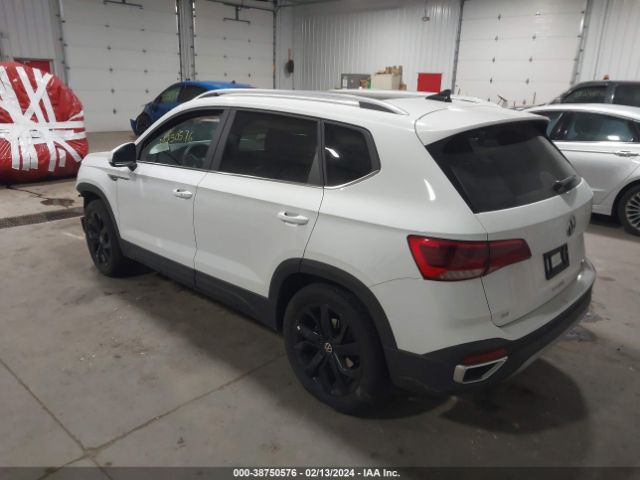 3VVNX7B25PM305365 Volkswagen Taos 1.5t Se
