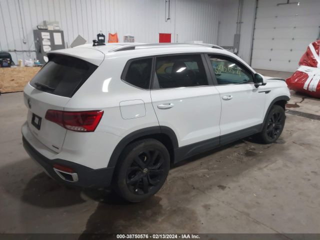 3VVNX7B25PM305365 Volkswagen Taos 1.5t Se
