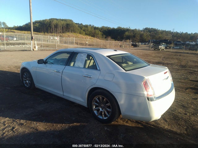 2013 CHRYSLER 300C VIN: 2C3CCAEGXDH647818