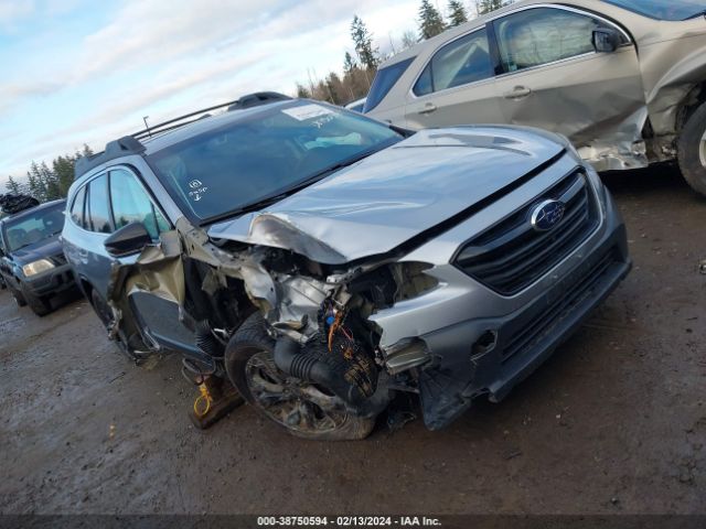 2020 SUBARU OUTBACK 4S4BTGKD2L3110197
