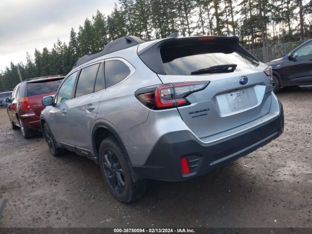 2020 SUBARU OUTBACK 4S4BTGKD2L3110197 Photo 2