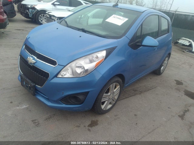 Chevrolet Spark Ls Auto 2014 KL8CB6S94EC417917 Image 2