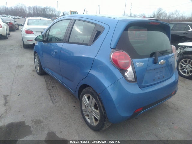 Chevrolet Spark Ls Auto 2014 KL8CB6S94EC417917 Image 3