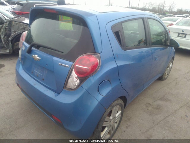 Chevrolet Spark Ls Auto 2014 KL8CB6S94EC417917 Image 4