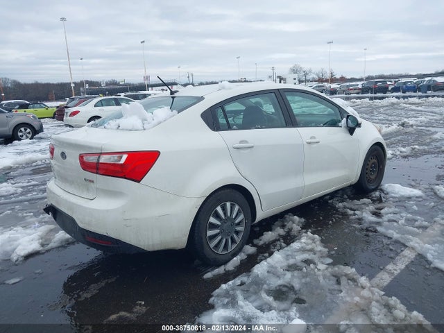 KIA RIO EX 2014 KNADN4A33E6368399 Image 4