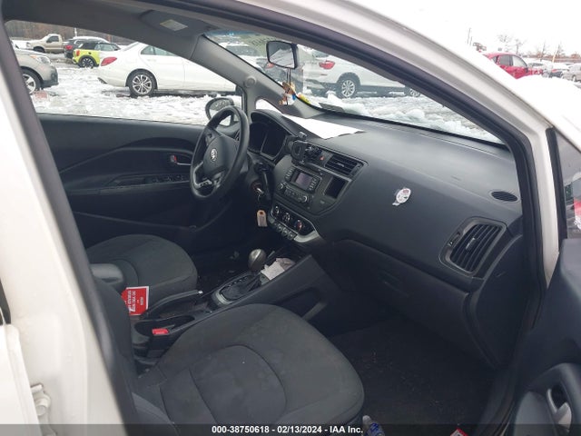 KIA RIO EX 2014 KNADN4A33E6368399 Image 5