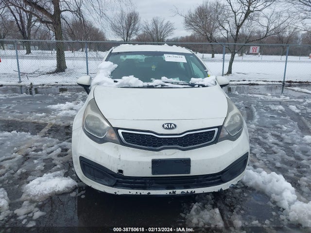 KIA RIO EX 2014 KNADN4A33E6368399 Image 6