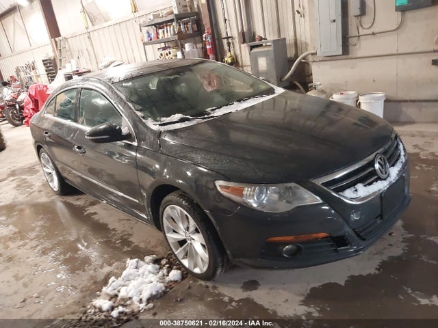 2012 VOLKSWAGEN CC LUX LIMITED VIN: WVWHP7ANXCE503883