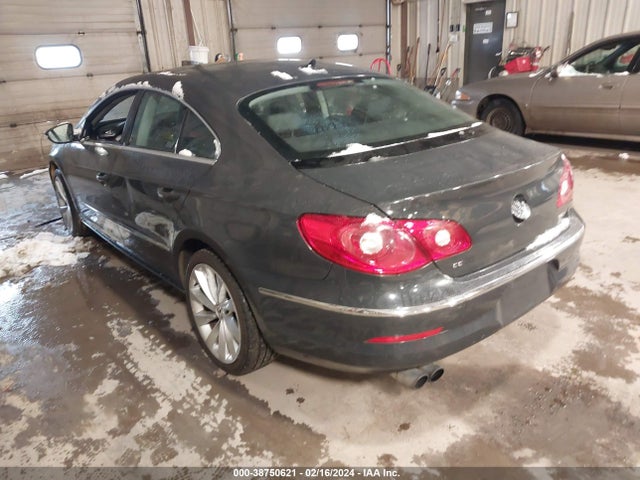 2012 VOLKSWAGEN CC LUX LIMITED VIN: WVWHP7ANXCE503883