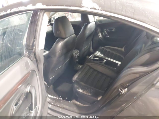 2012 VOLKSWAGEN CC LUX LIMITED VIN: WVWHP7ANXCE503883