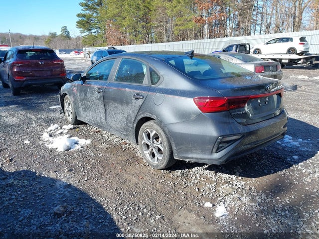 KIA Forte Lxs 2021 3KPF24AD3ME313702 Image 3