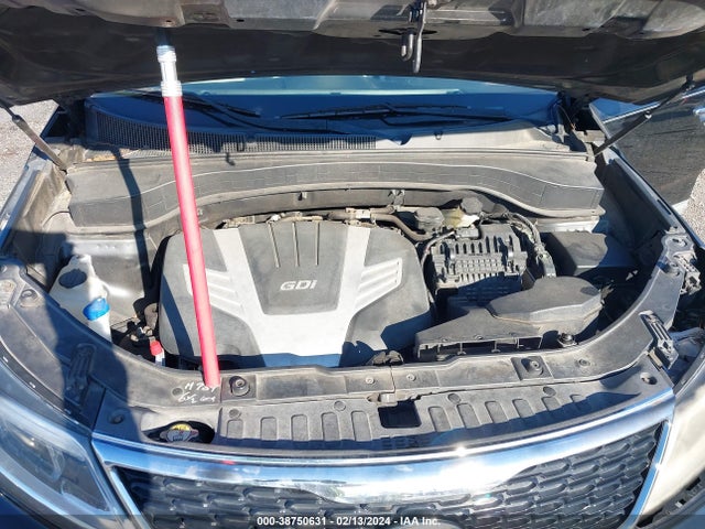 KIA Sorento Lx V6 2015 5XYKTDA70FG646774 Image 10