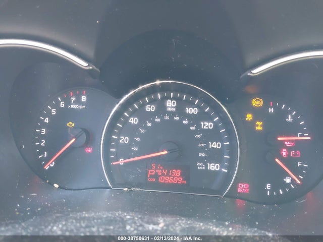 KIA Sorento Lx V6 2015 5XYKTDA70FG646774 Image 7
