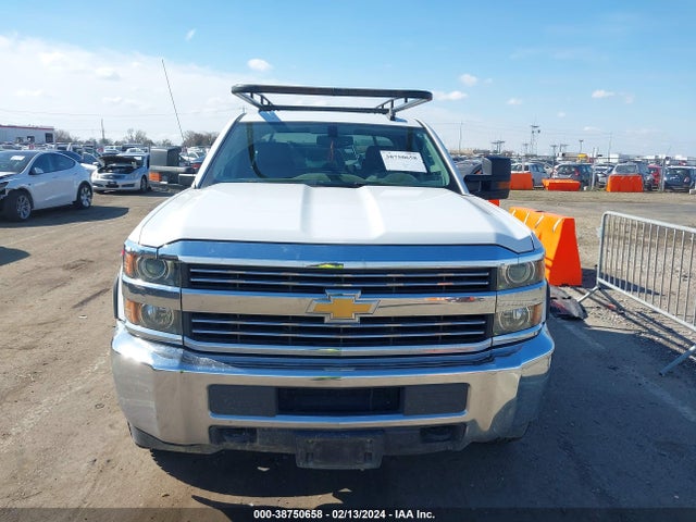 Chevrolet Silverado 2500hd Wt 2016 1GC2CUEG5GZ389690 Image 13
