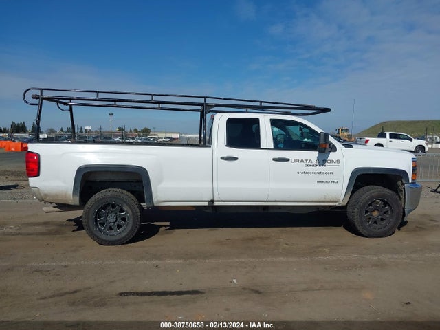 Chevrolet Silverado 2500hd Wt 2016 1GC2CUEG5GZ389690 Image 14