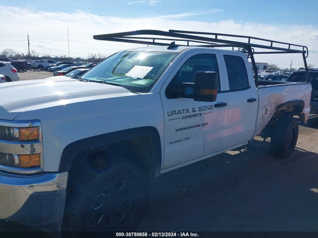 Chevrolet Silverado 2500hd Wt 2016 1GC2CUEG5GZ389690 Image 15